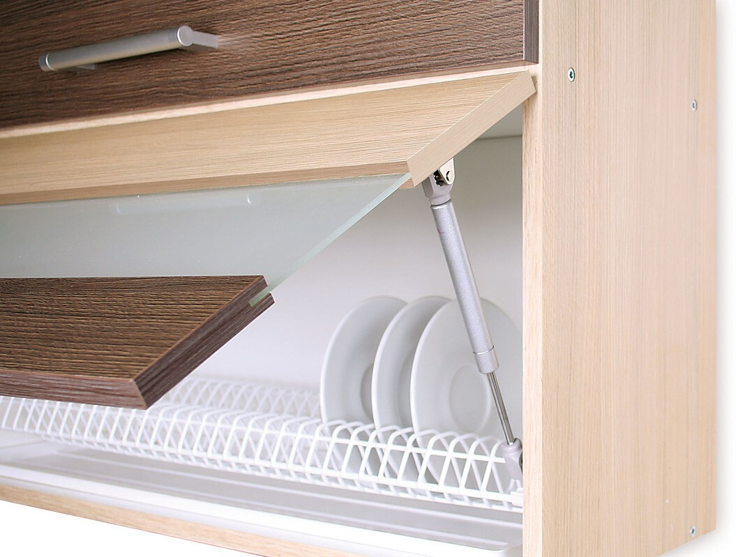 Модульный кухонный гарнитур Mode Dark 129