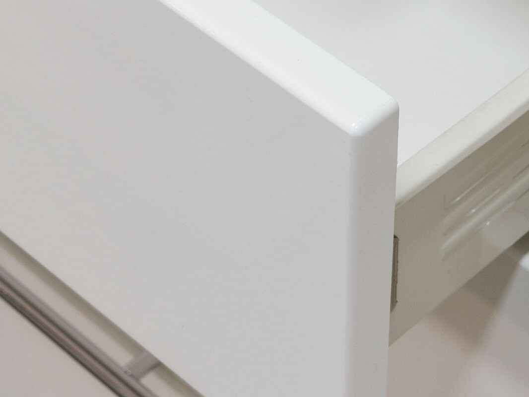 Moduļu virtuves komplekts Tiffa White 150