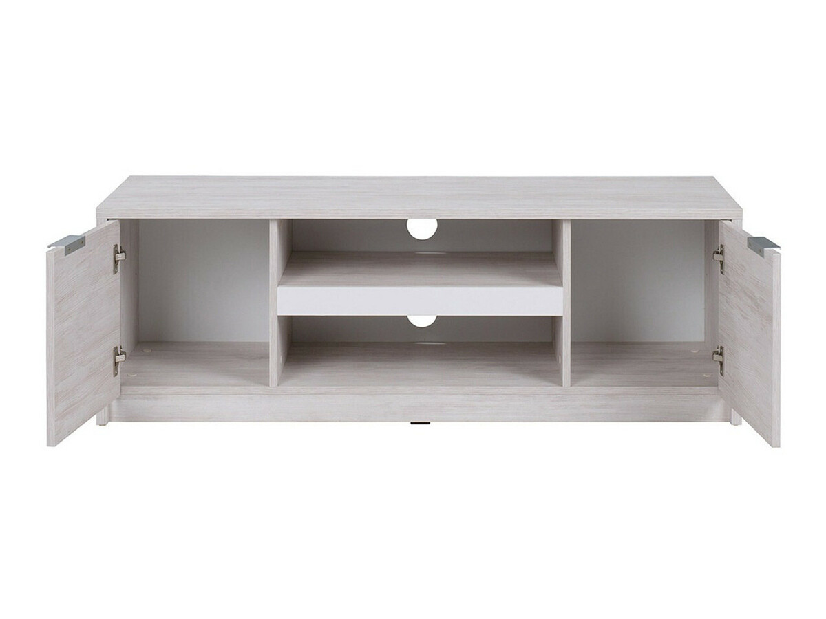 Набор для гостиной Fivelbo 117 (Монастырский дуб + Глянцевый черный)