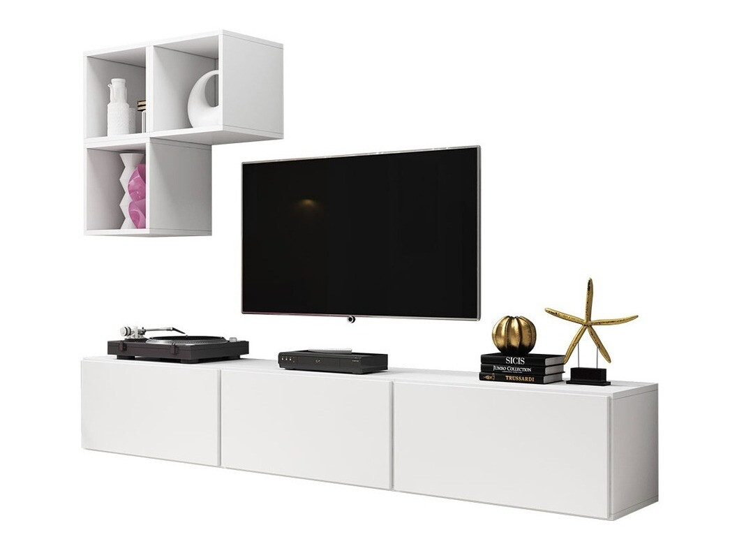 Viesistabas komplekts Corbele 111 (Balts)