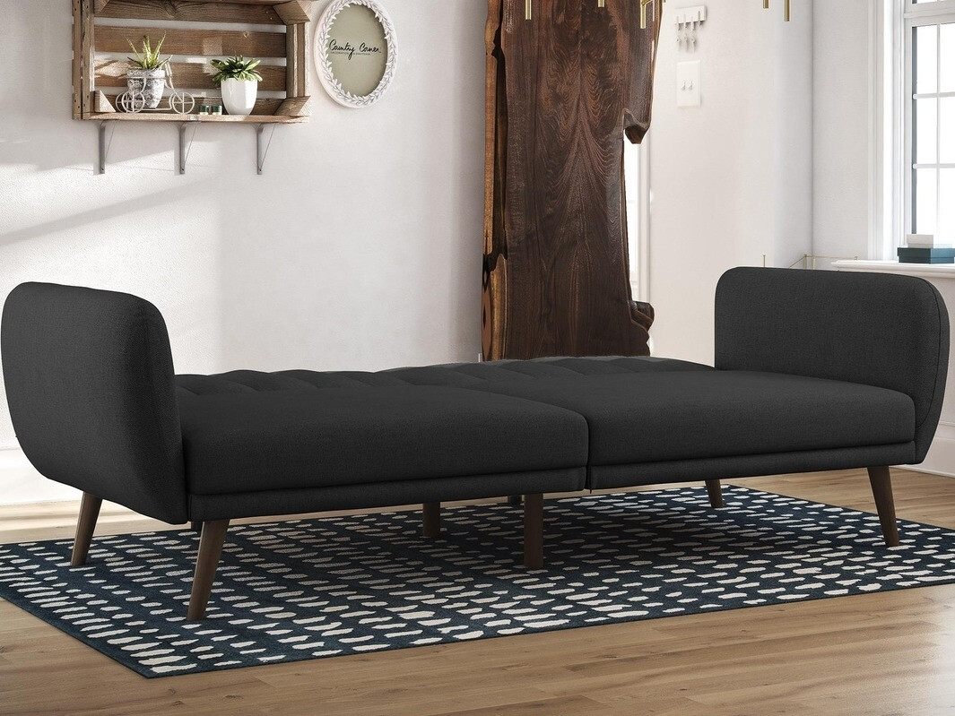 Диван-кровать Novogratz 120 (Тёмно-серый)