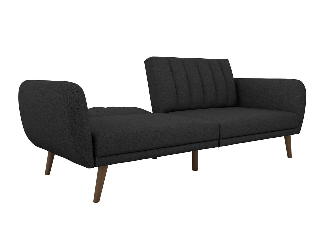 Диван-кровать Novogratz 120 (Тёмно-серый)