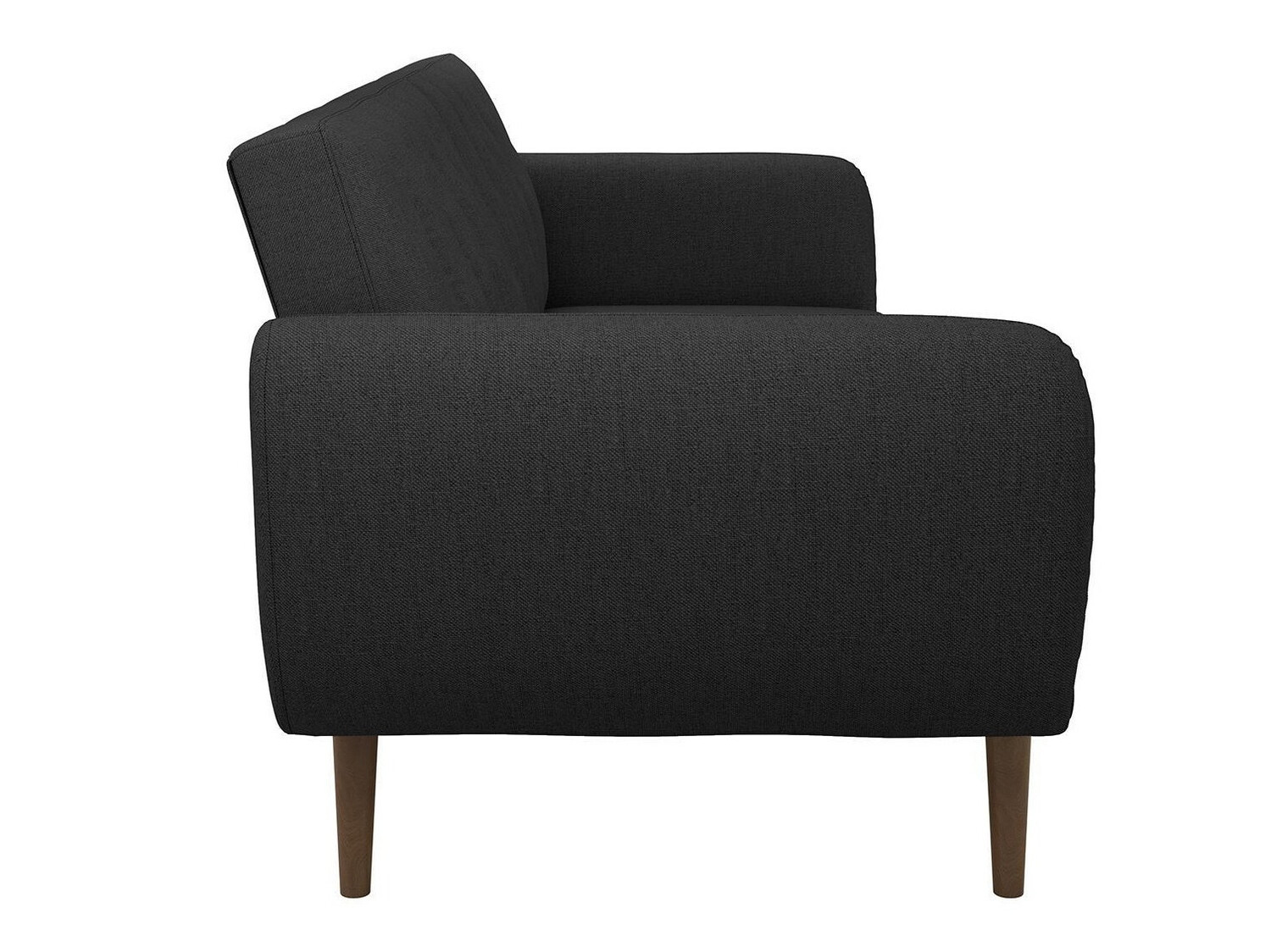 Dīvāns gulta Novogratz 120 (Tumši pelēks)