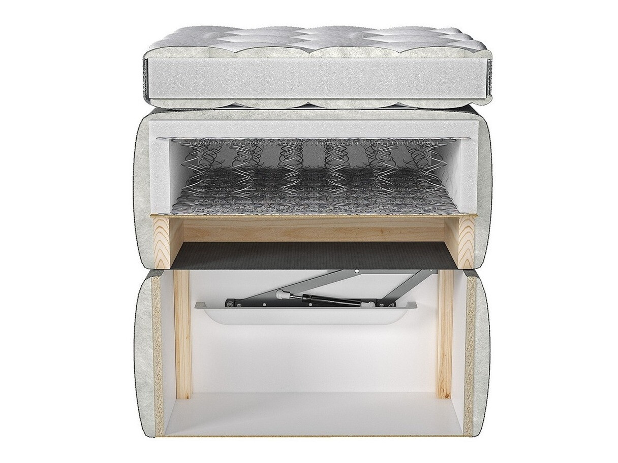 Kontinentālā gulta ComfiDream 157 (Fresh 01)