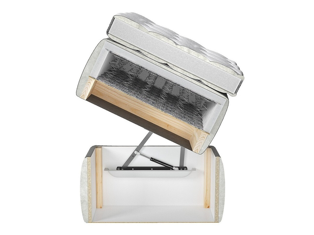 Kontinentālā gulta ComfiDream 157 (Fresh 01)