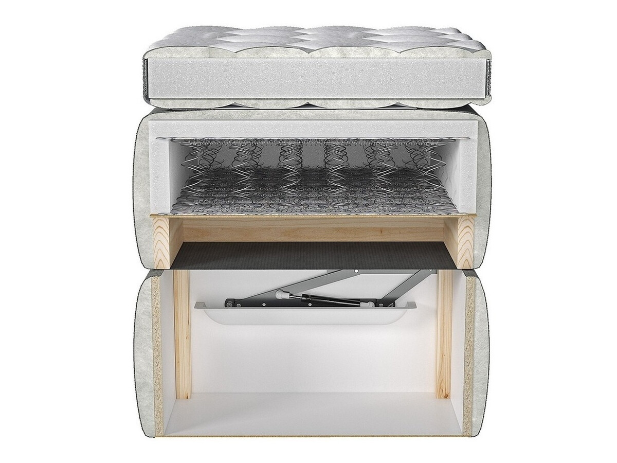 Kontinentālā gulta ComfiDream 157 (Fresh 01)