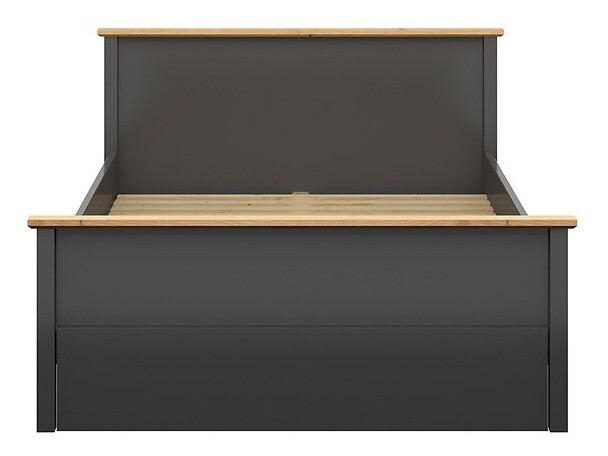 Кровать Sordoro 109 (Графит + Artisan дуб)