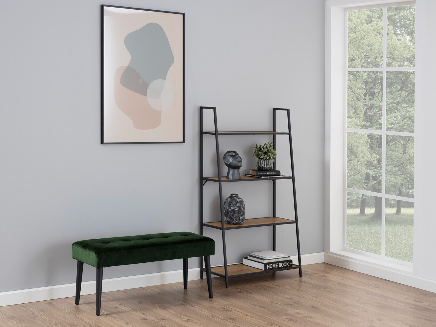 Мягкая скамья Norsica 326 (Темно-зеленый)