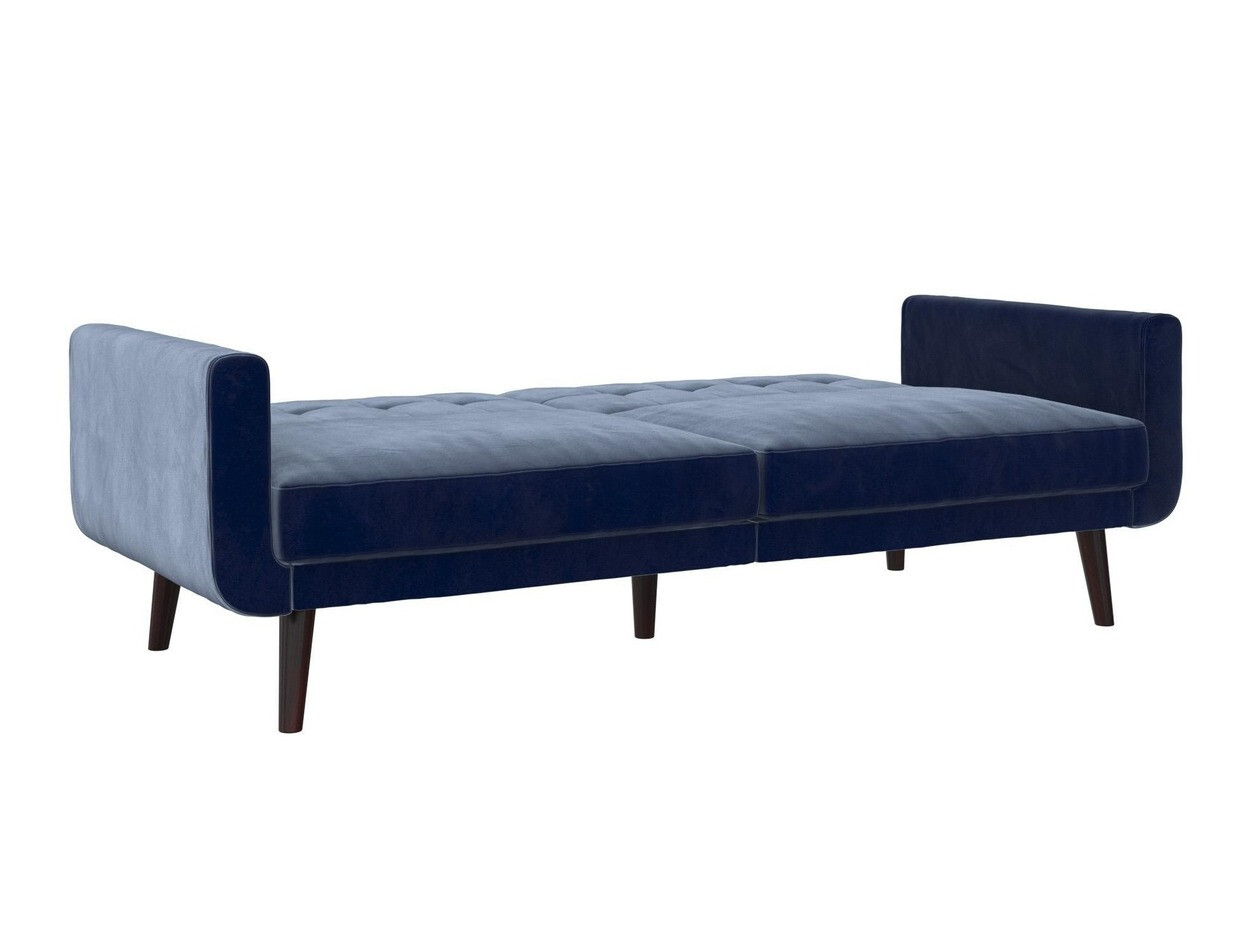 Диван-кровать Tulsa 117 (Темно-синий)