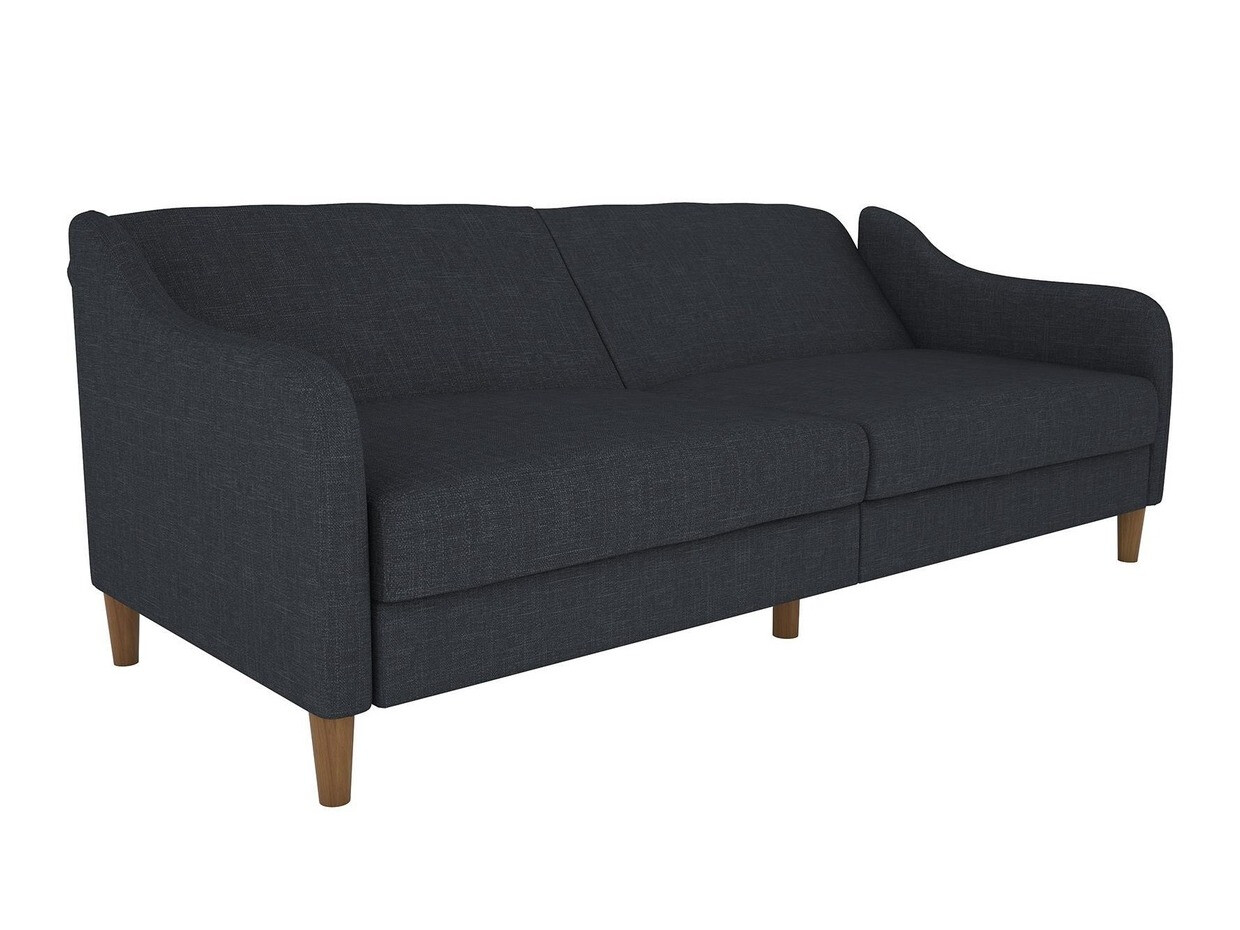 Диван-кровать Tulsa 120 (Темно-синий)