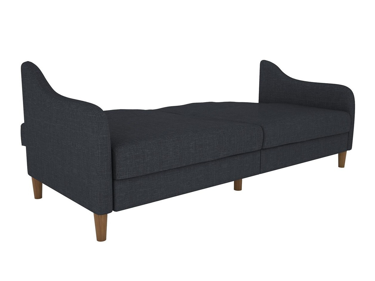 Диван-кровать Tulsa 120 (Темно-синий)