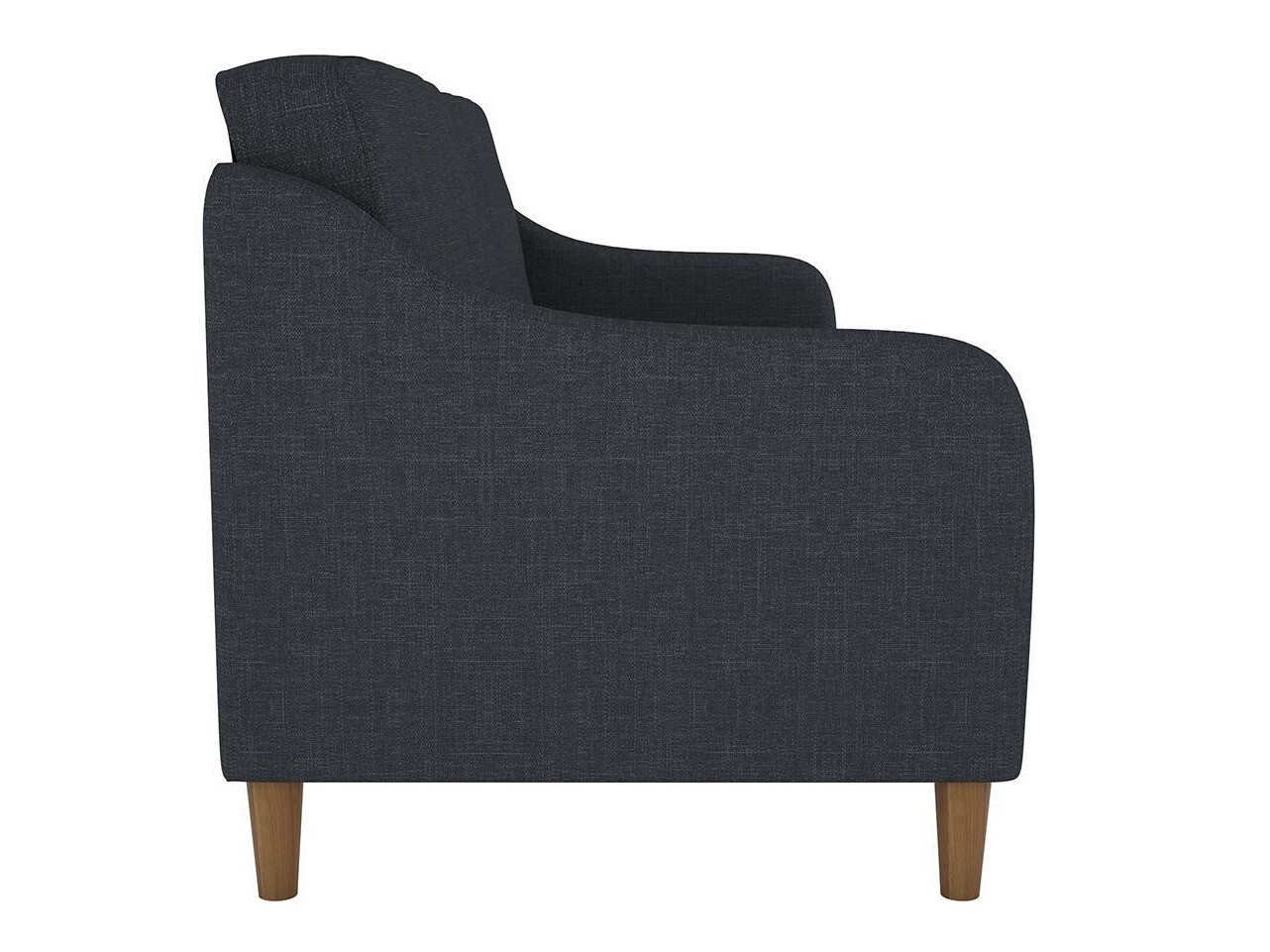 Диван-кровать Tulsa 120 (Темно-синий)