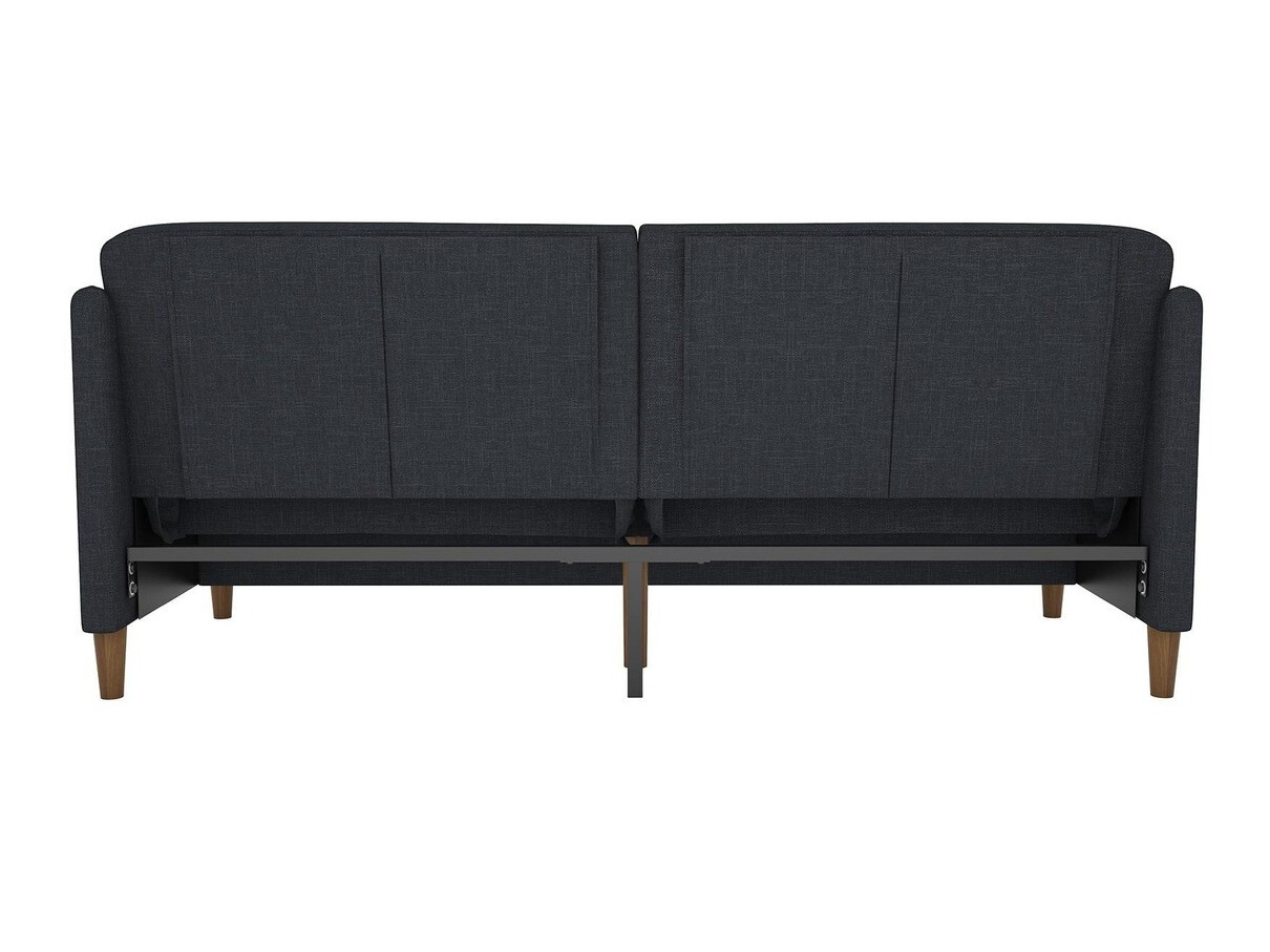 Dīvāns gulta Tulsa 120 (Tumši zils)