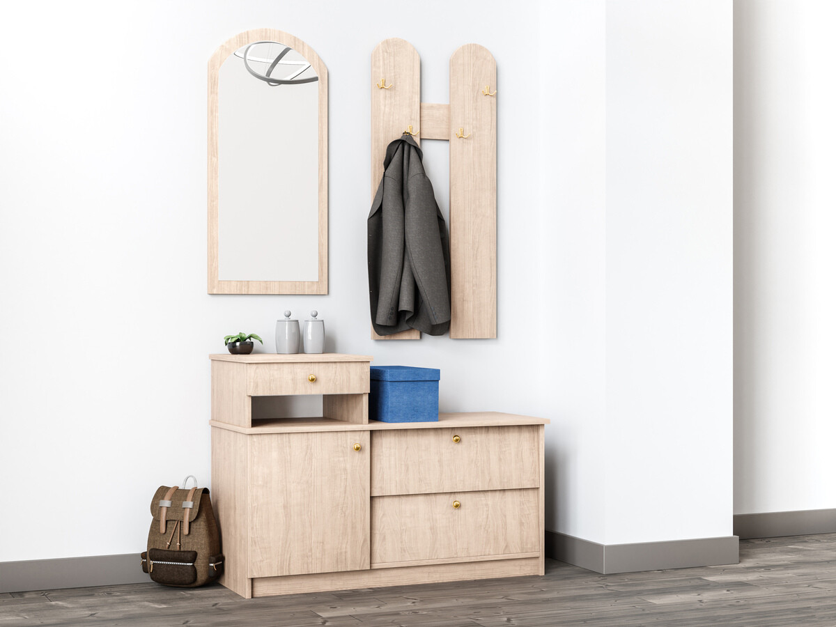 Priekšnama komplekts Murrieta 117 (Sonomas ozols)