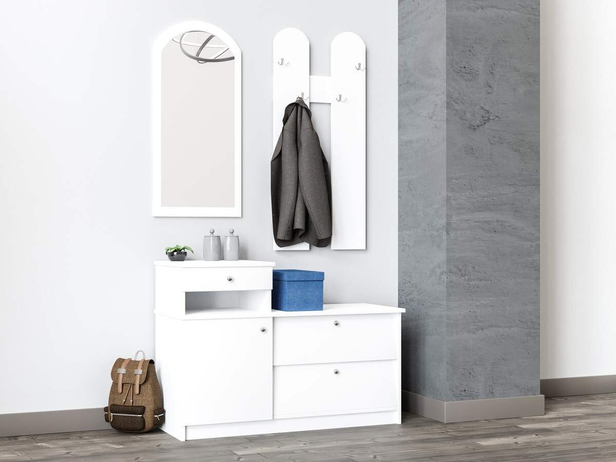 Прихожая Murrieta 117 (Белый)