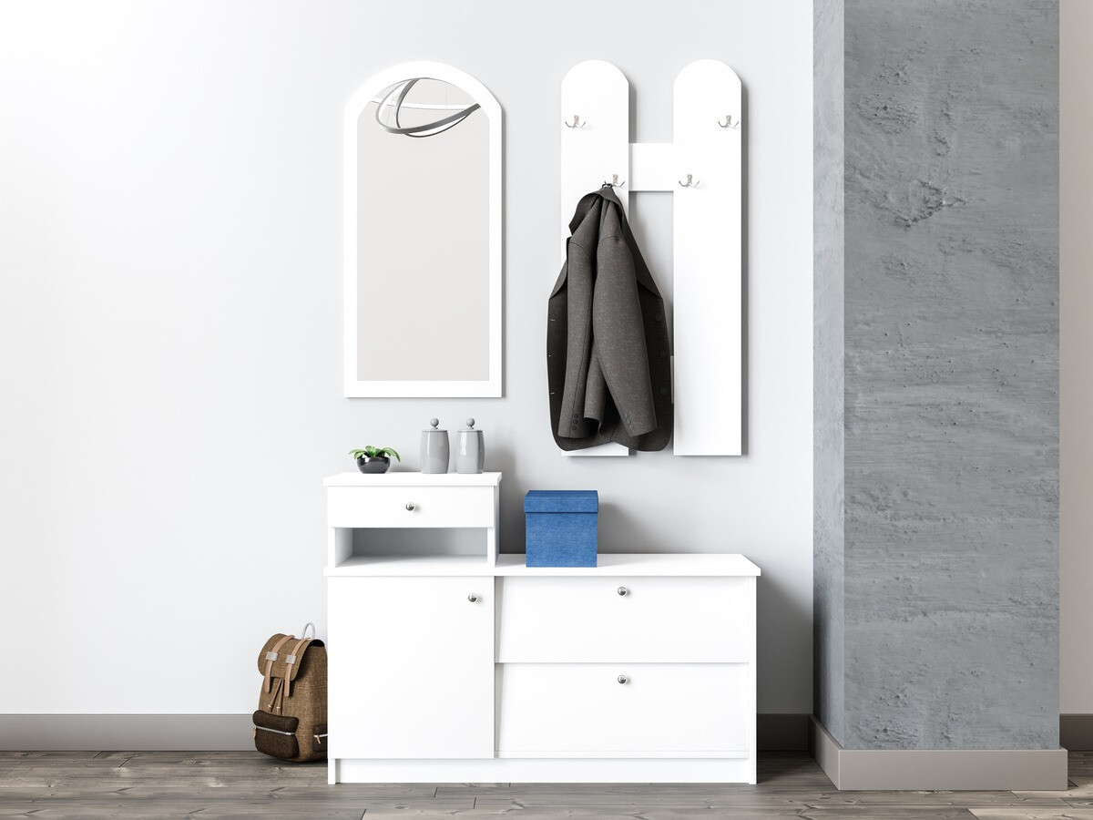 Прихожая Murrieta 117 (Белый)