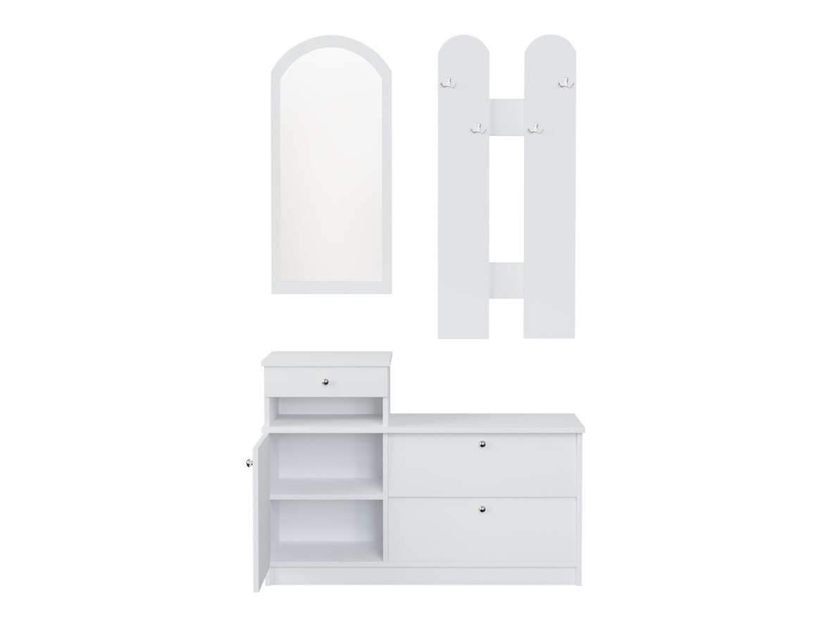 Прихожая Murrieta 117 (Белый)