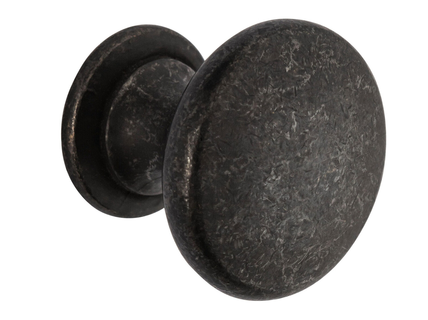 Hапольные шкафчик для ванной Larnovo 110 (Серый дуб + Чёрный)