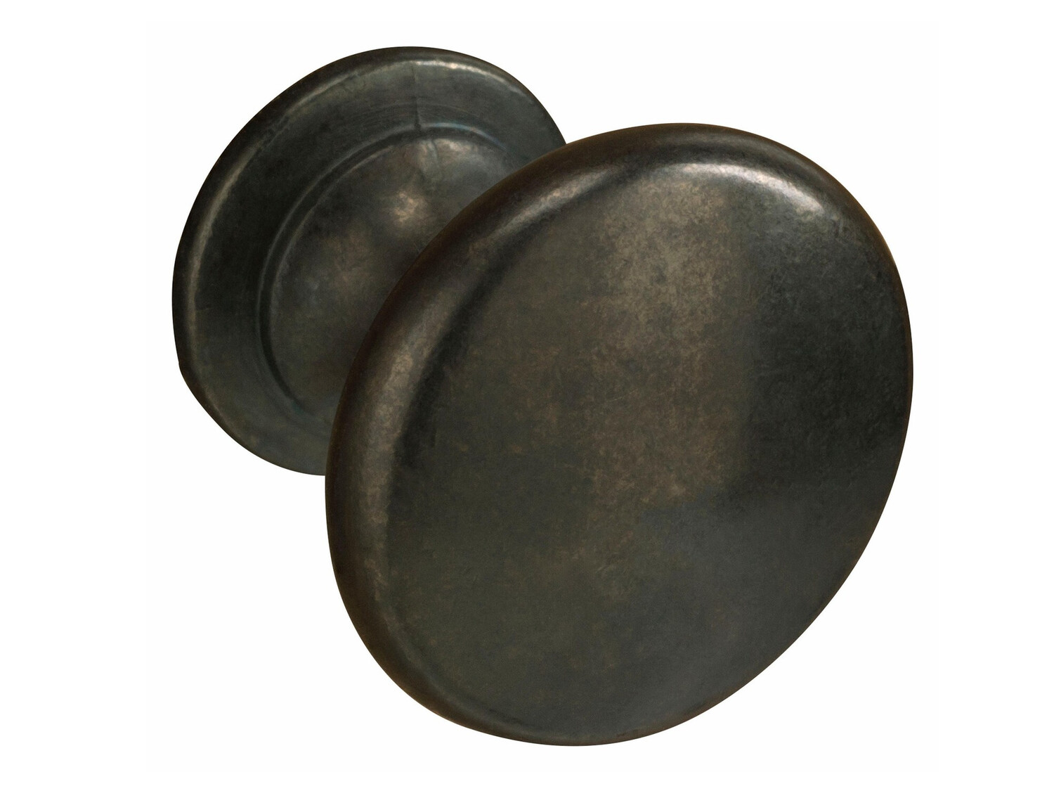 Hапольные шкафчик для ванной Larnovo 110 (Темный дуб + Чёрный)