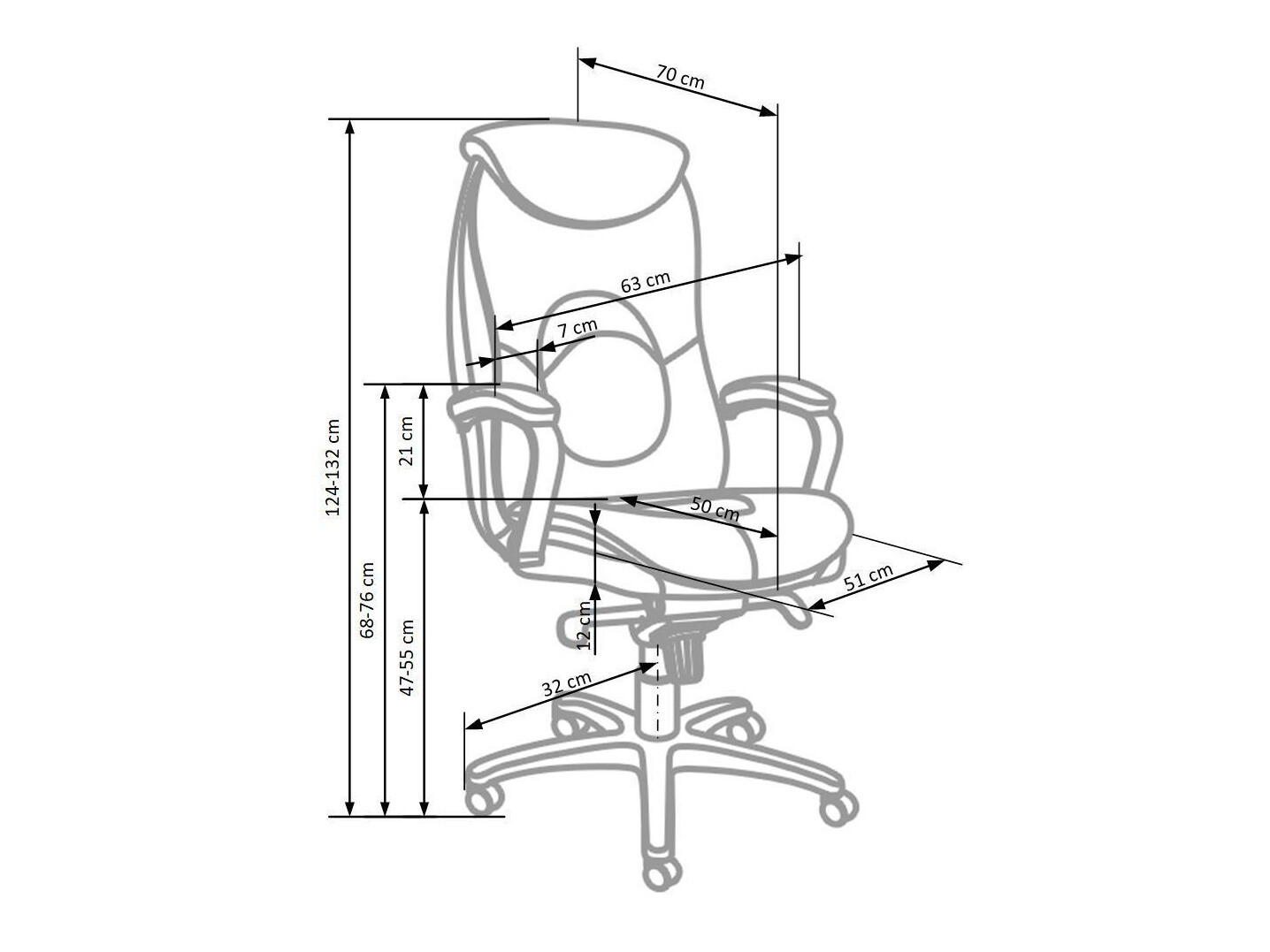 Офисный стул Houston 394