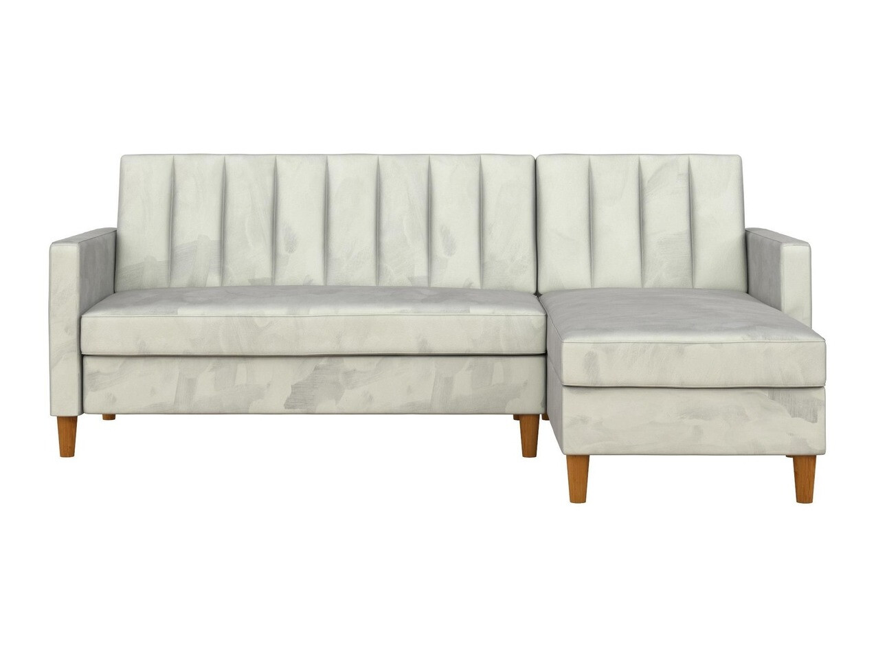 Stūra dīvāns Tulsa 108 (Gaiši pelēks)