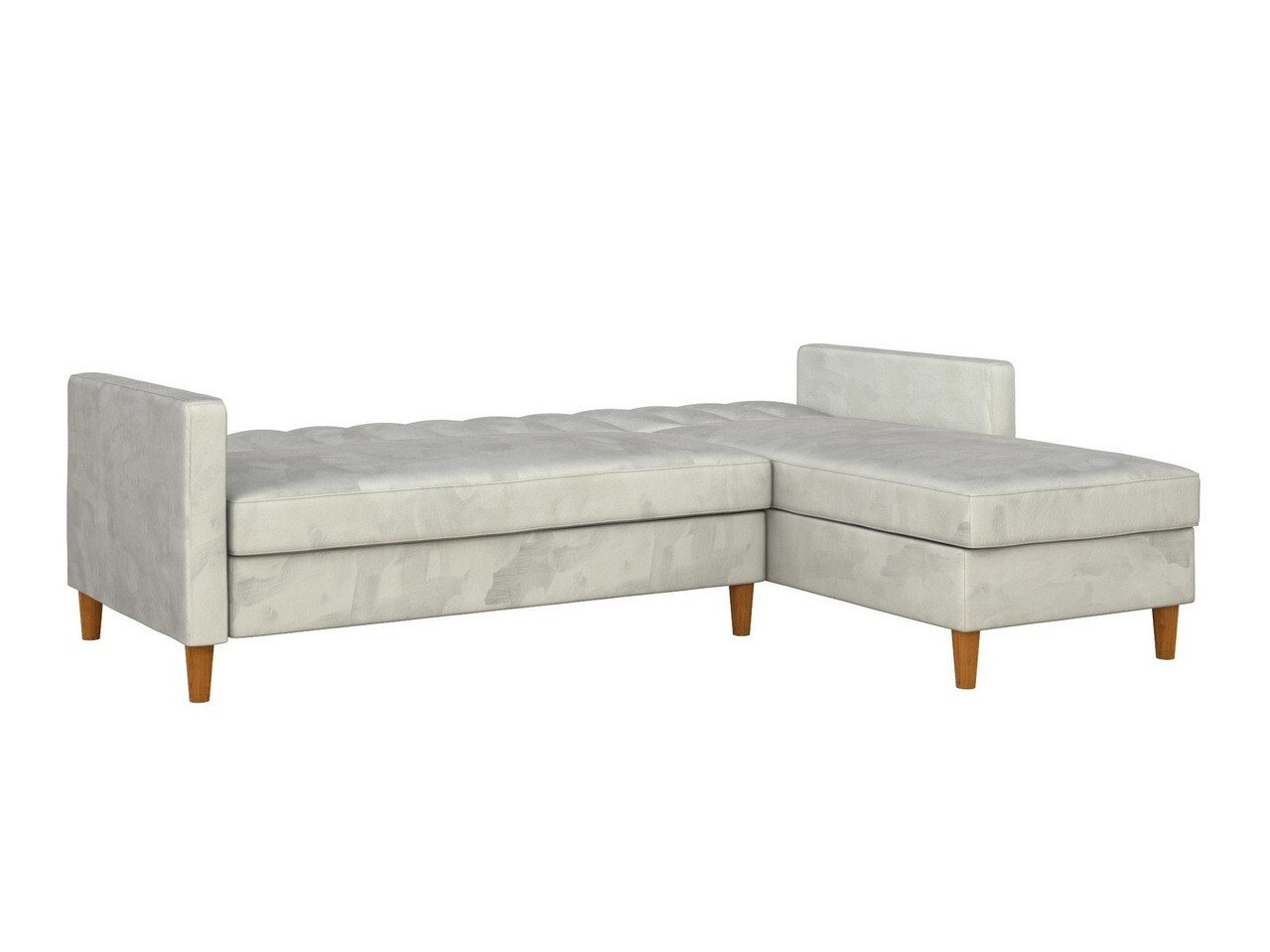 Угловой диван Tulsa 108 (Светло-серый)