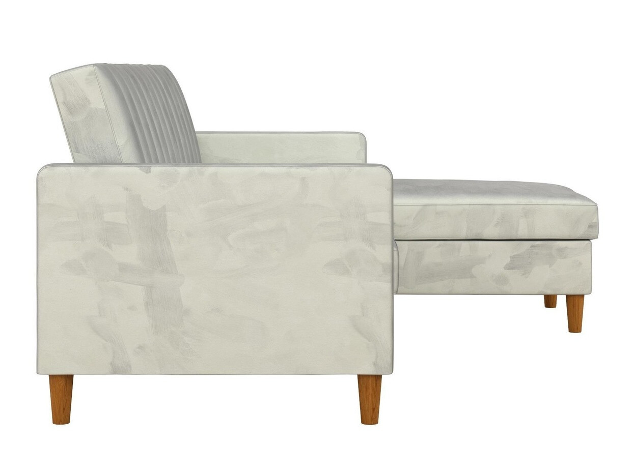 Угловой диван Tulsa 108 (Светло-серый)