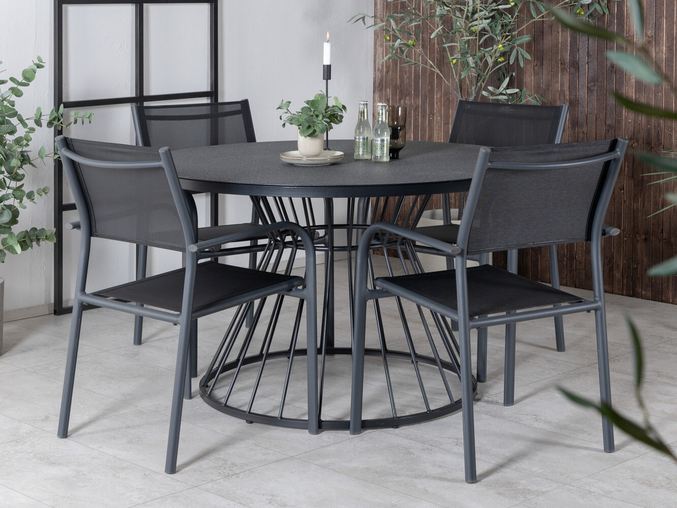 Dārza krēsls Dallas 751