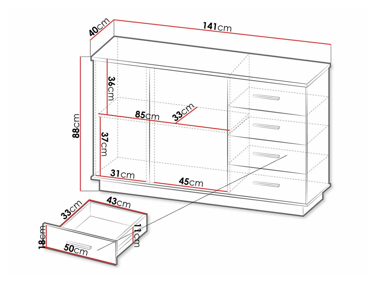 Kомод Tenodeu 105