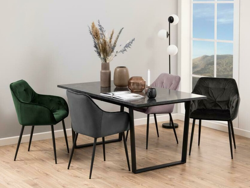 Krēsls Norsica 323 (Melns)