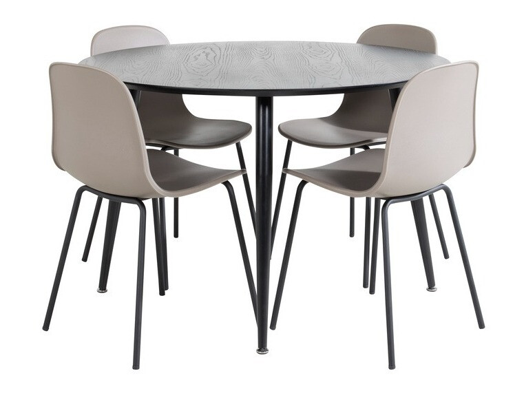 Обеденный гарнитур Dallas 1622 (Хаки + Чёрный)