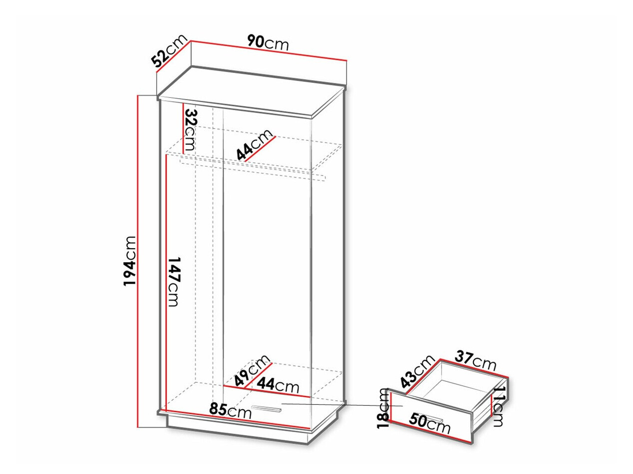Шкаф Tenodeu 100