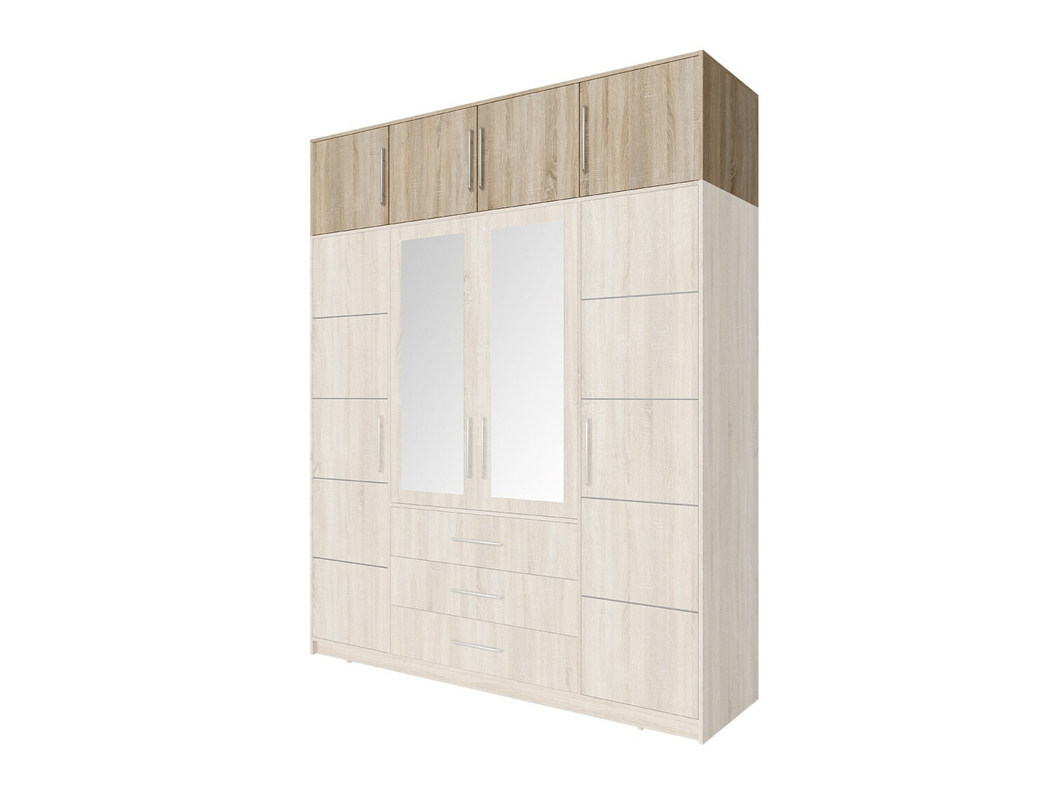 Skapis Dortivu 146 (Sonomas ozols)