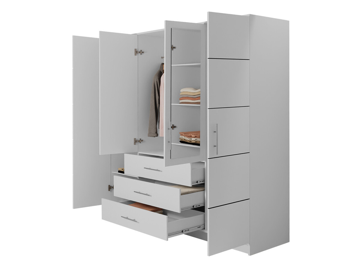 Skapis Dortivu 147 (Balts)