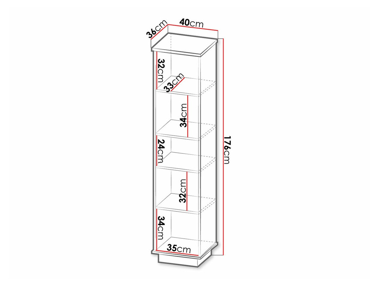 Стеллаж Tenodeu 109