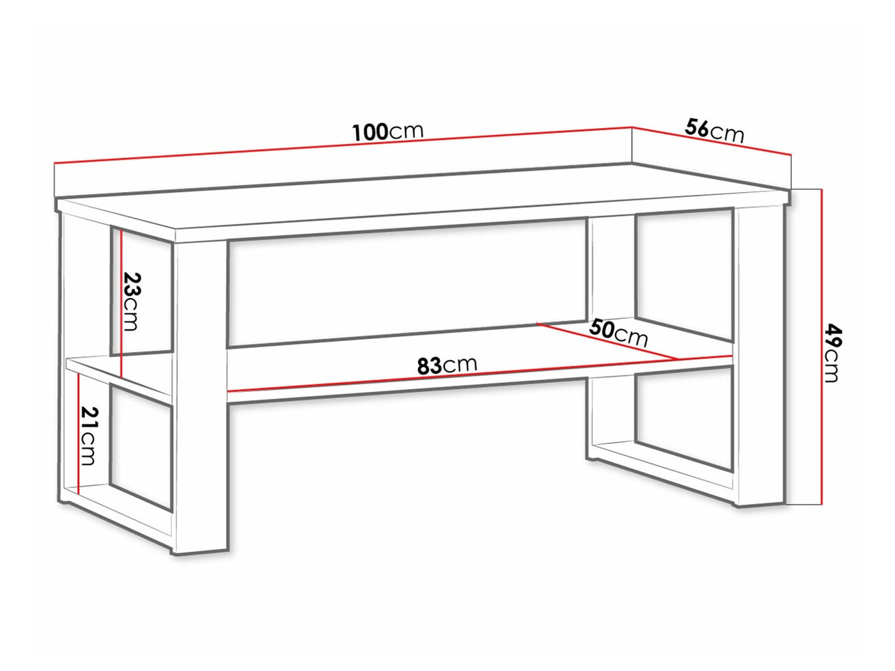 Журнальный столик Tenodeu 108
