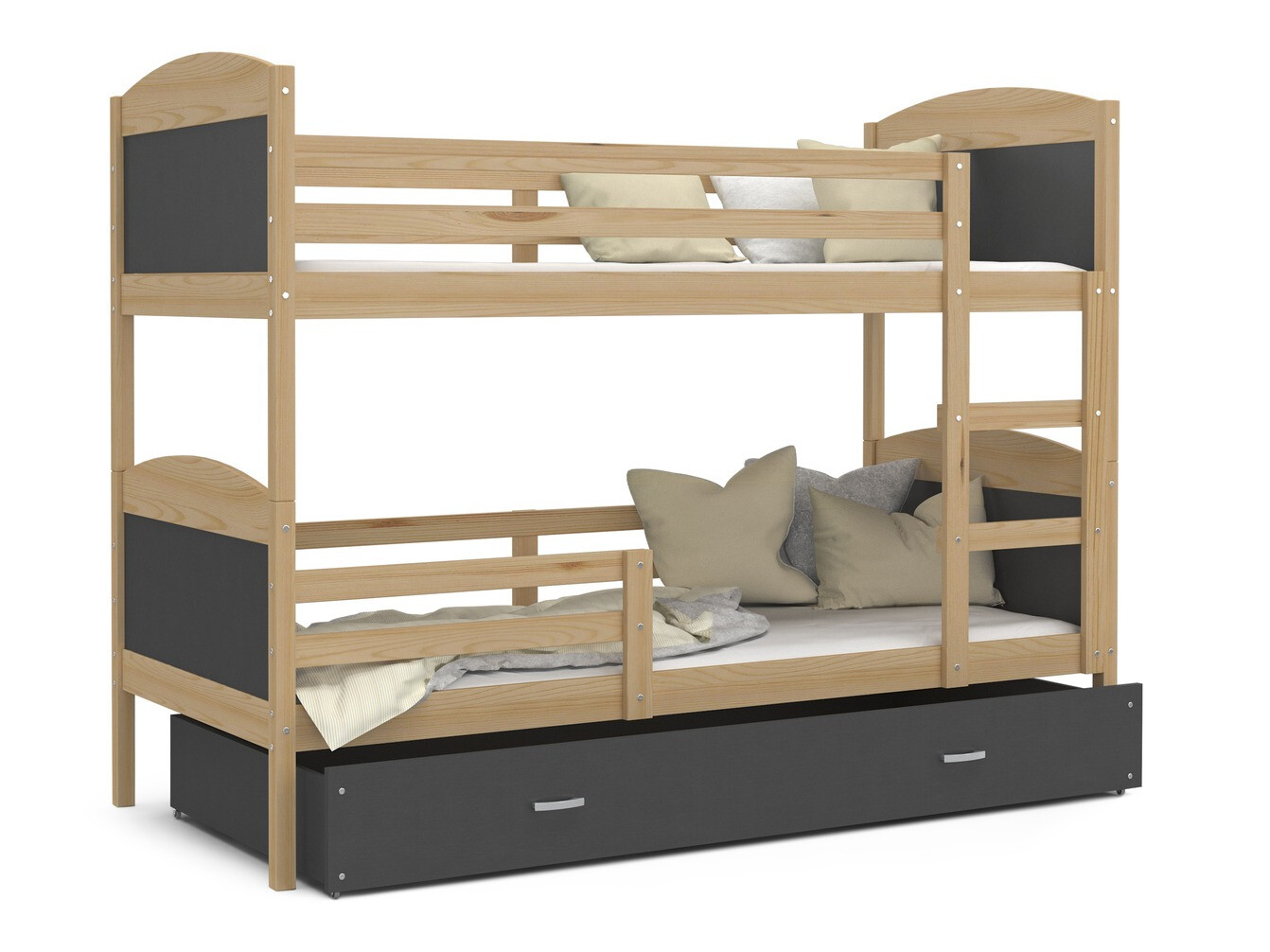 Divstāvu gulta Aurora 101 (Priede)