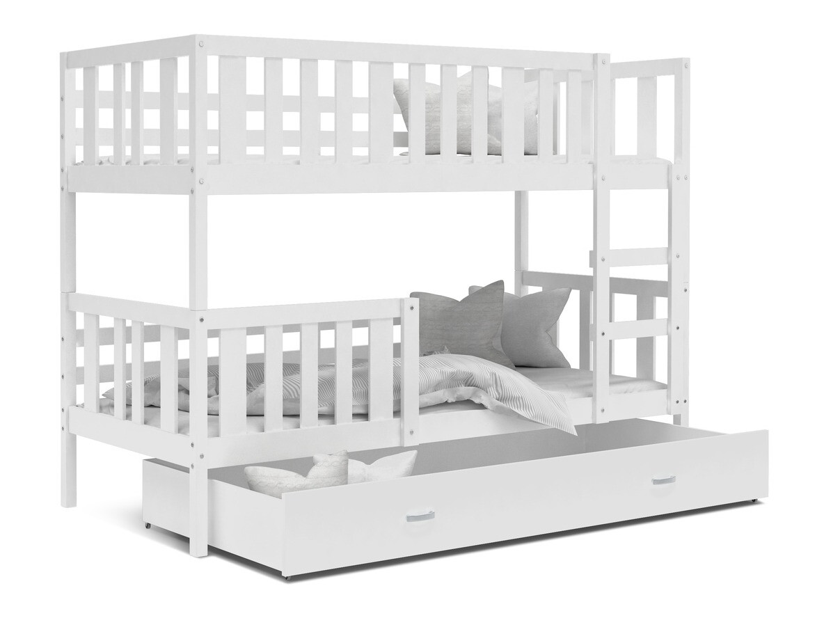 Divstāvu gulta Aurora 147 (Balts)