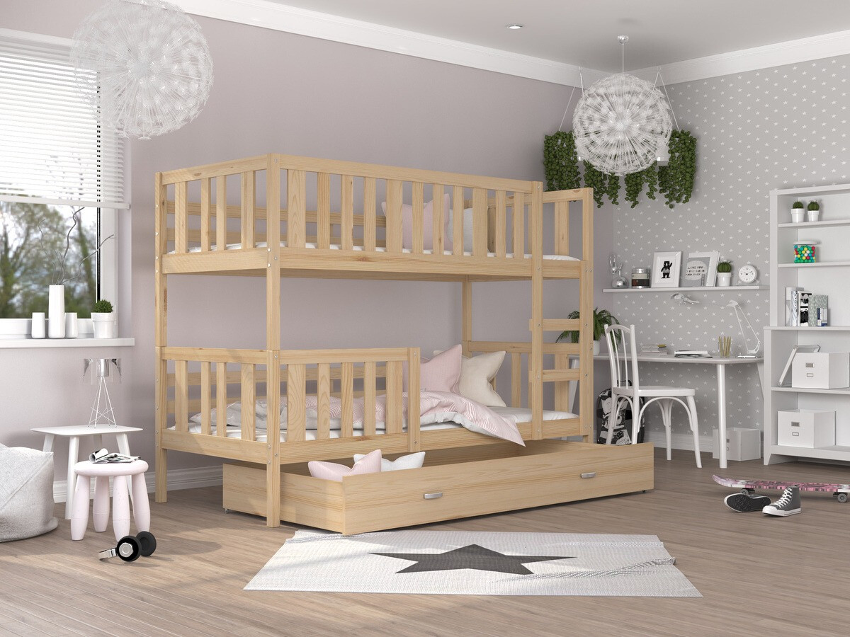 Divstāvu gulta Aurora 147 (Priede)