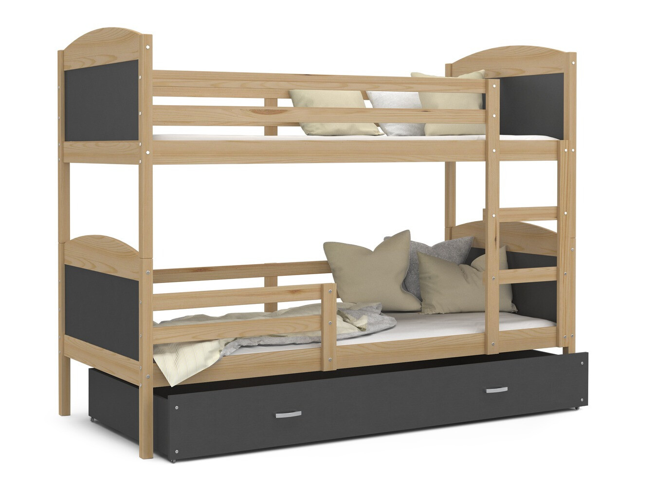 Двухъярусная кровать Aurora 102 (Сосна)