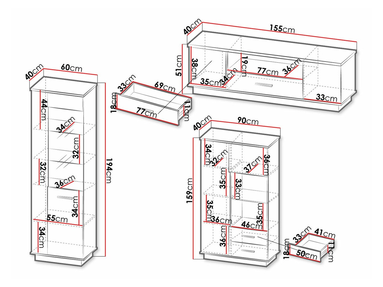 Набор для гостиной Tenodeu 114