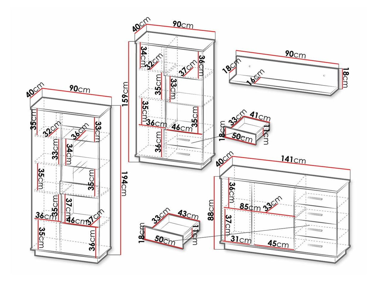 Набор для гостиной Tenodeu 116