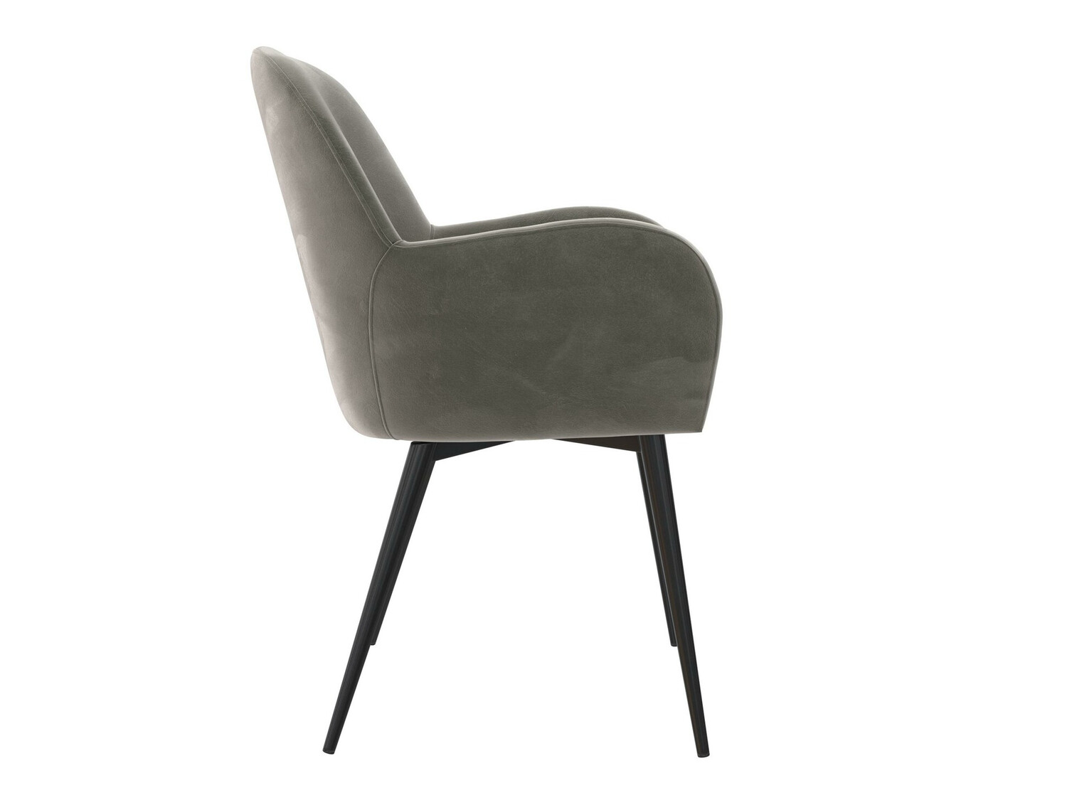 Стул Tulsa 299 (Серый + Чёрный)