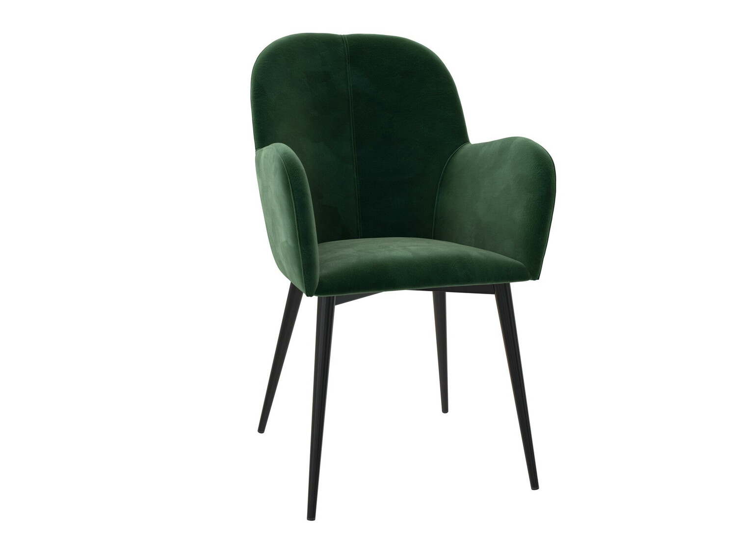 Стул Tulsa 299 (Зелёный + Чёрный)