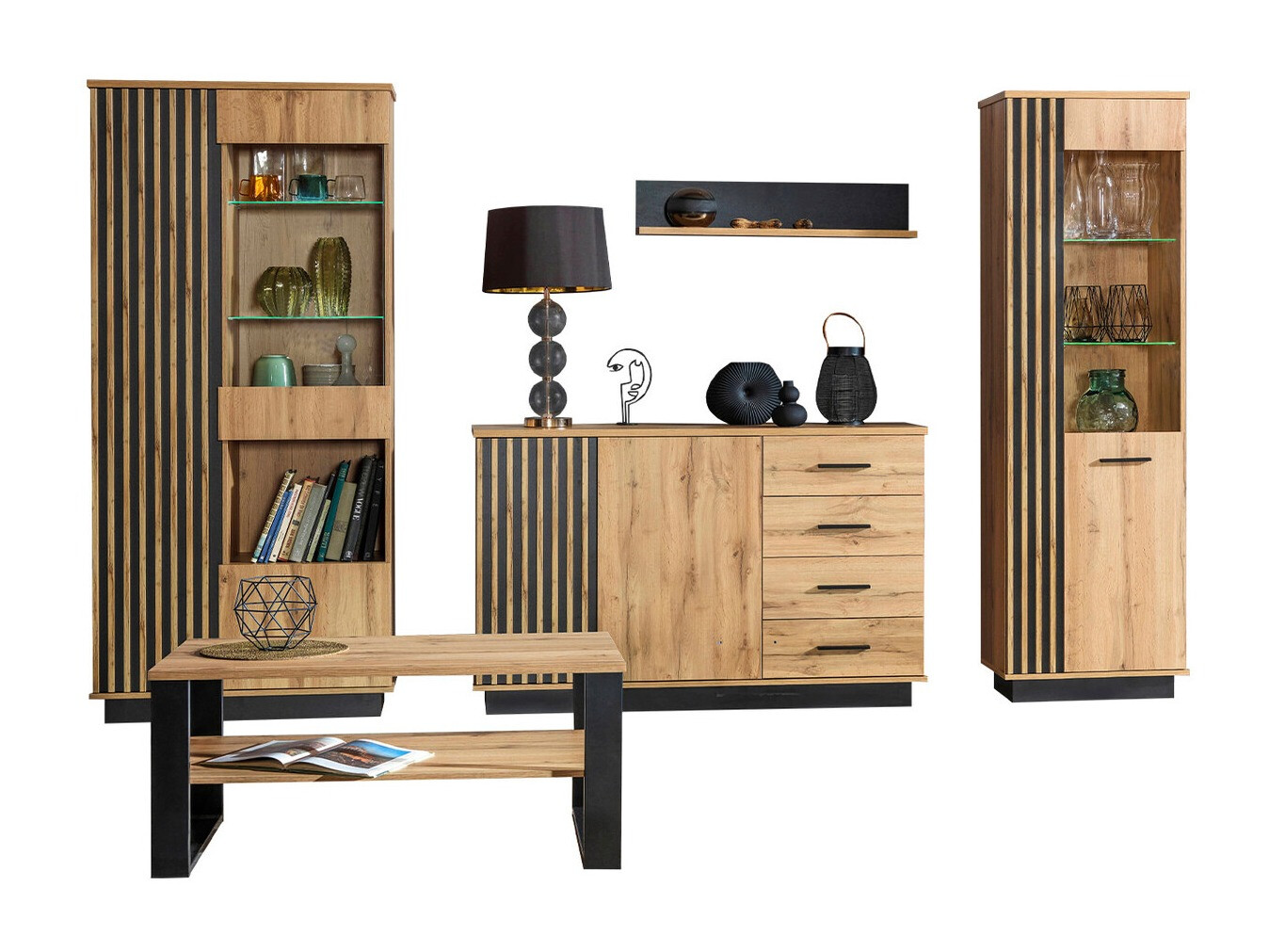 Viesistabas komplekts Tenodeu 117