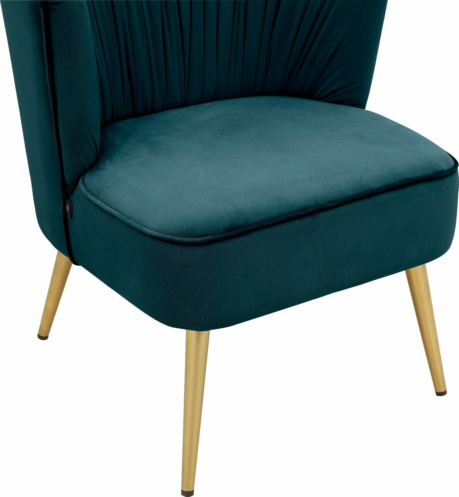 Krēsls Denton 534 (Tirkīzs + Zelta)