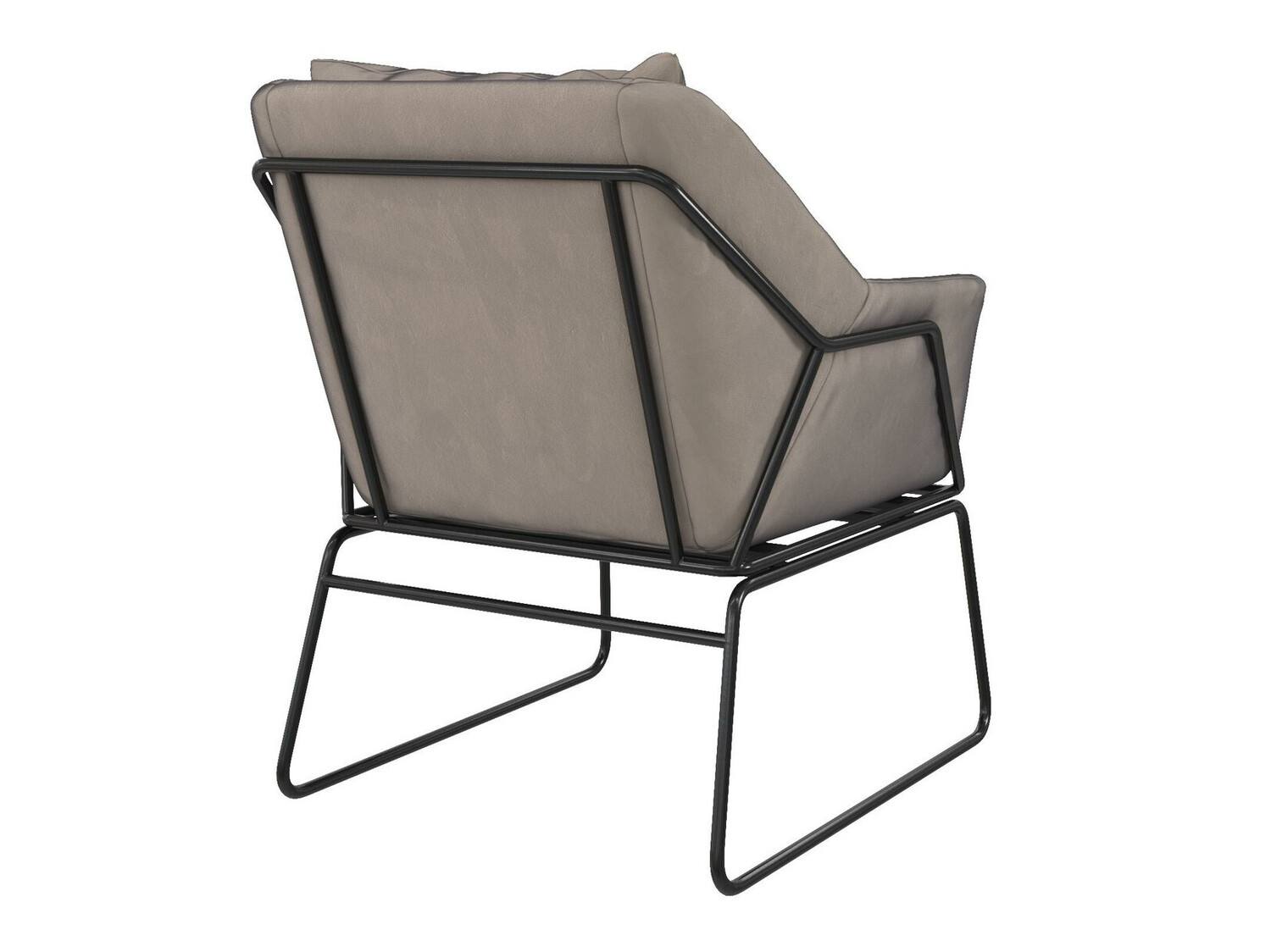 Krēsls Tulsa 302 (Pelēks + Melns)