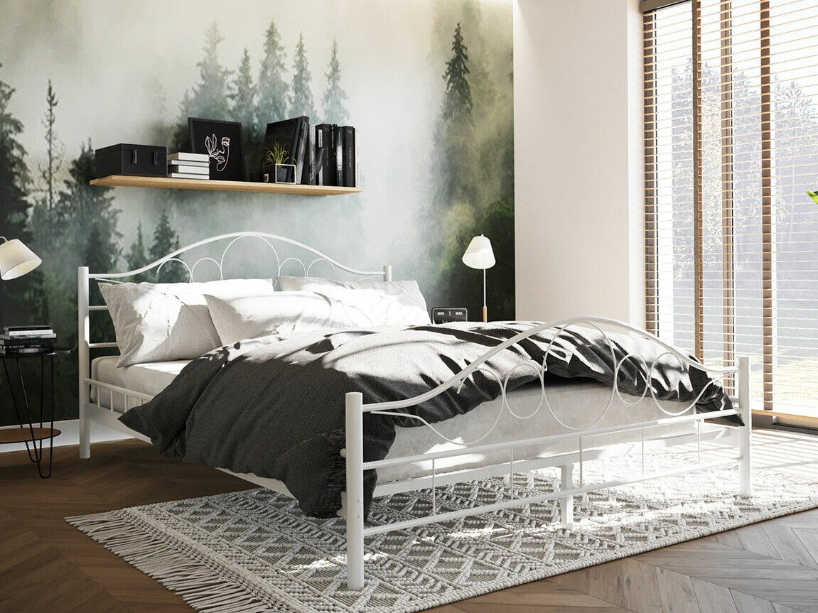 Кровать Elmira 100 (Белый)