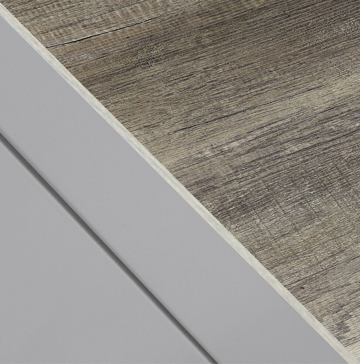 Žurnālu galdiņš Tulsa 300 (Pelēks + Gaiši brūns)