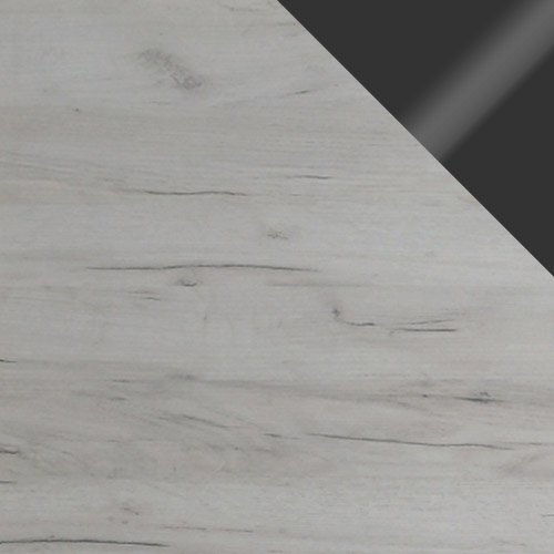 Шкаф Honolulu 115 (Серый дуб+ Графит)